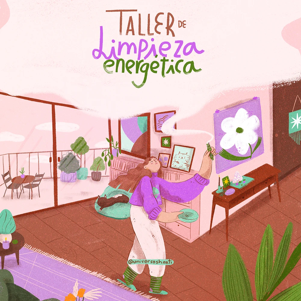 Taller de Limpieza Energética